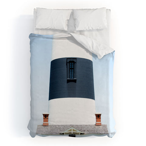 Ann Hudec The Lighthouse Duvet Cover