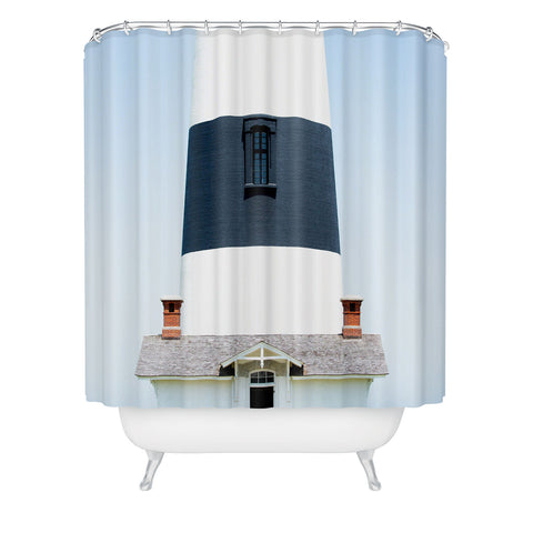 Ann Hudec The Lighthouse Shower Curtain