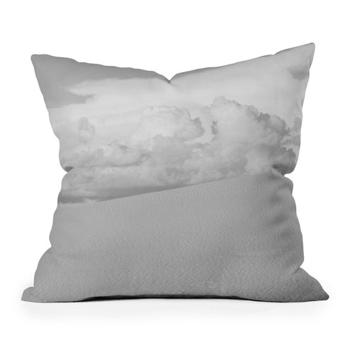 Ann Hudec White Sands New Mexico Outdoor Throw Pillow