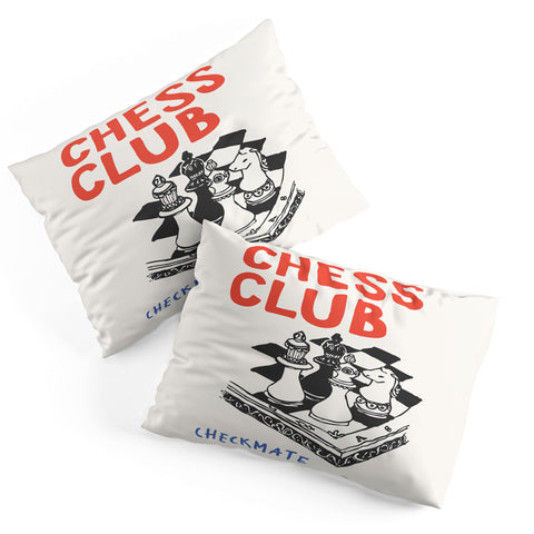 April Lane Art Chess Club Pillow Shams