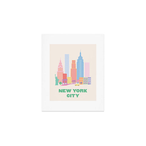 April Lane Art New York City Skyline I Art Print