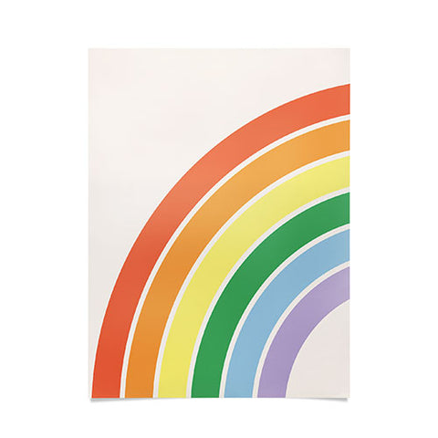 April Lane Art Rainbow III Poster