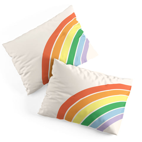 April Lane Art Rainbow III Pillow Shams