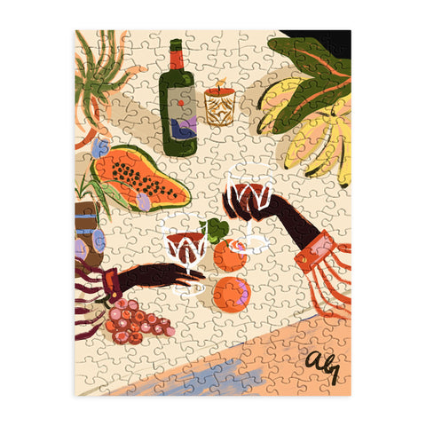 artyguava Cheers to You Puzzle