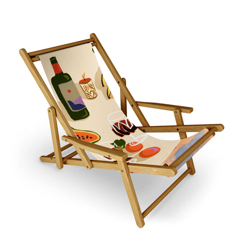 artyguava Cheers to You Sling Chair