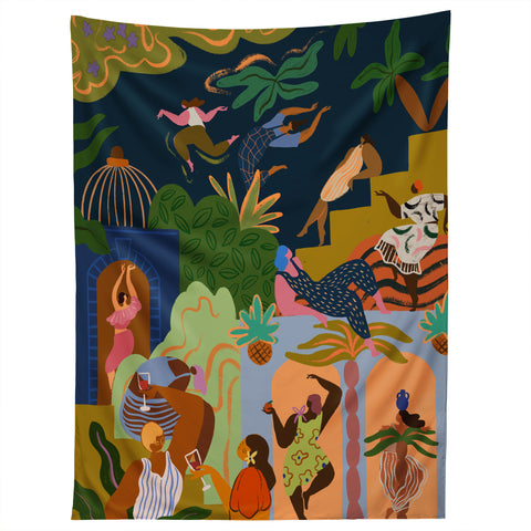 artyguava Fiesta I Tapestry