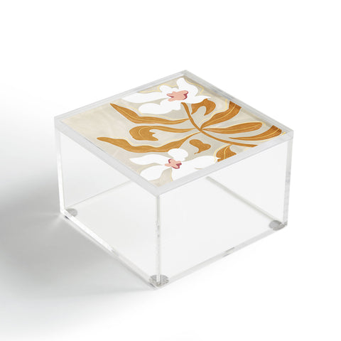 artyguava Flowers Flowers Flowers Acrylic Box