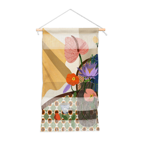 artyguava Flowers on the Dining Table Wall Hanging Portrait