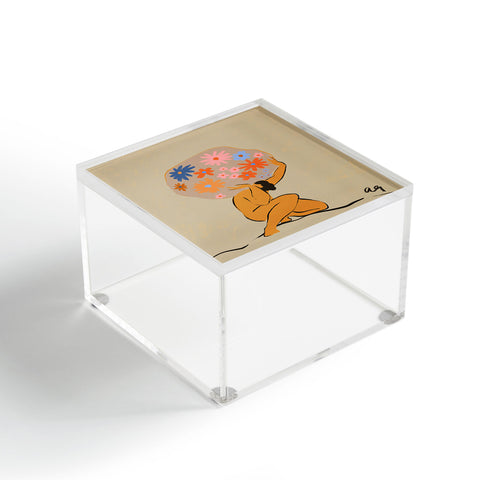 artyguava The World Acrylic Box