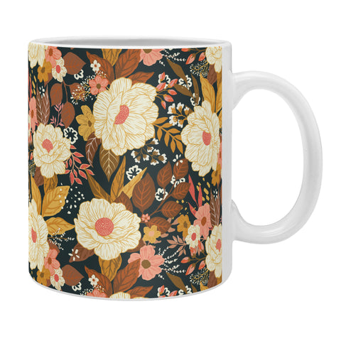 Avenie Boho Floral Autumn Coffee Mug