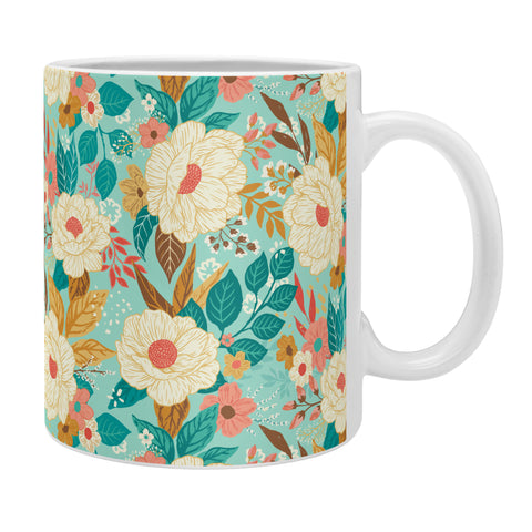 Avenie Boho Floral Summer Coffee Mug