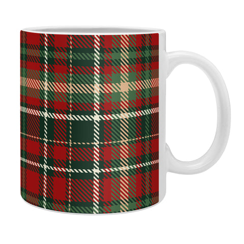 Avenie Christmas Plaid I Coffee Mug