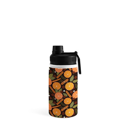 Avenie Christmas Yule Spices Water Bottle