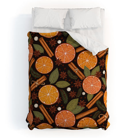 Avenie Christmas Yule Spices Comforter