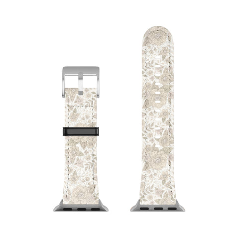 Avenie Delicate Flowers Apple Watch Band