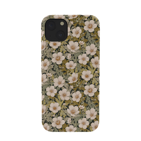 Avenie Floral Meadow Spring Green I Phone Case