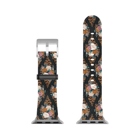 Avenie French Florals I Apple Watch Band