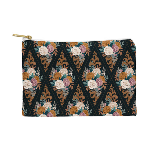 Avenie French Florals I Pouch