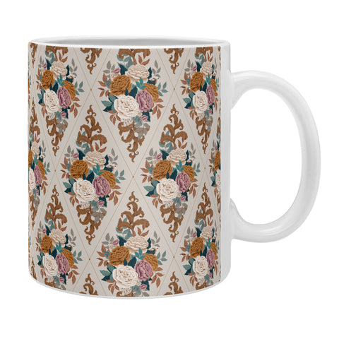 Avenie French Florals II Coffee Mug