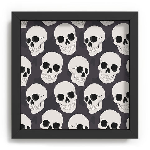 Avenie Goth Skulls Recessed Framing Square
