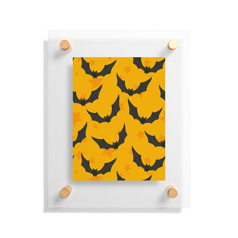 Avenie Halloween Bats I Floating Acrylic Print
