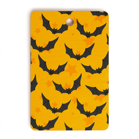 Avenie Halloween Bats I Cutting Board Rectangle