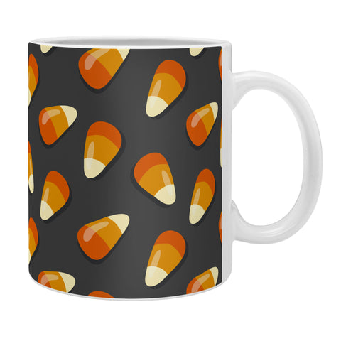 Avenie Halloween Candy Corn Coffee Mug