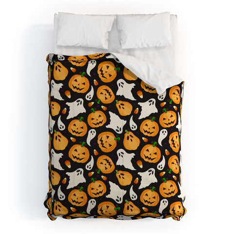 Avenie Halloween Collection Comforter