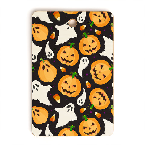 Avenie Halloween Collection Cutting Board Rectangle