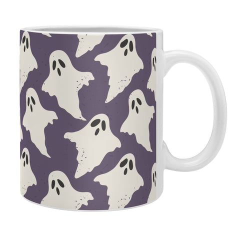 Avenie Halloween Ghosts Coffee Mug