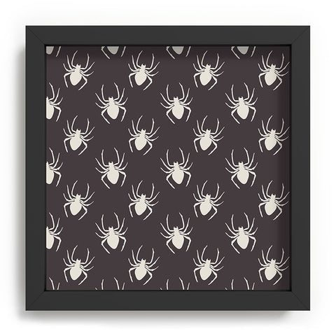 Avenie Halloween Spiders Recessed Framing Square