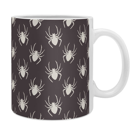 Avenie Halloween Spiders Coffee Mug