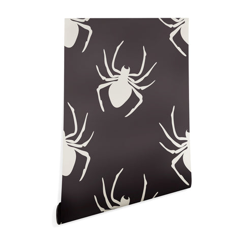 Avenie Halloween Spiders Wallpaper