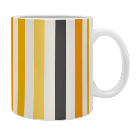 Avenie Halloween Stripes Coffee Mug