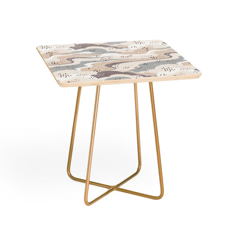 Avenie Land and Sky Among the Clouds Side Table