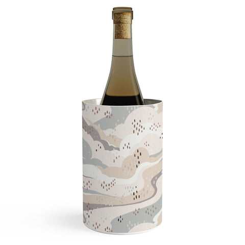 Avenie Land and Sky Among the Clouds Wine Chiller