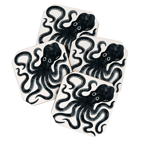Avenie Minoan Octopus Coaster Set