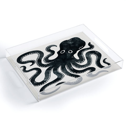 Avenie Minoan Octopus Acrylic Tray