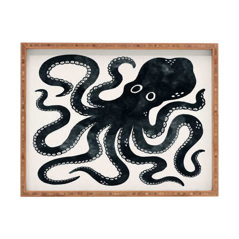 Avenie Minoan Octopus Rectangular Tray