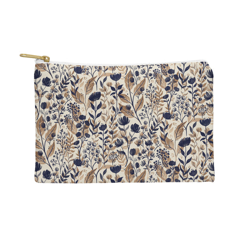 Avenie Moody Blooms Ditsy III Pouch