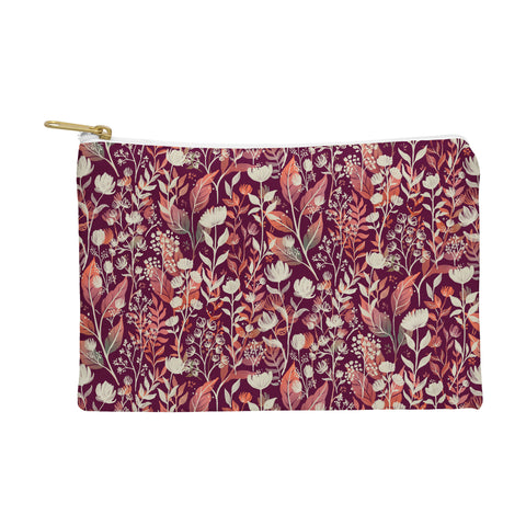 Avenie Moody Blooms Ditsy IV Pouch