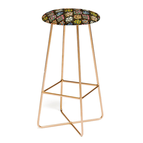Avenie Natures Tapestry Collection Bar Stool