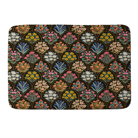 Avenie Natures Tapestry Collection Memory Foam Bath Mat
