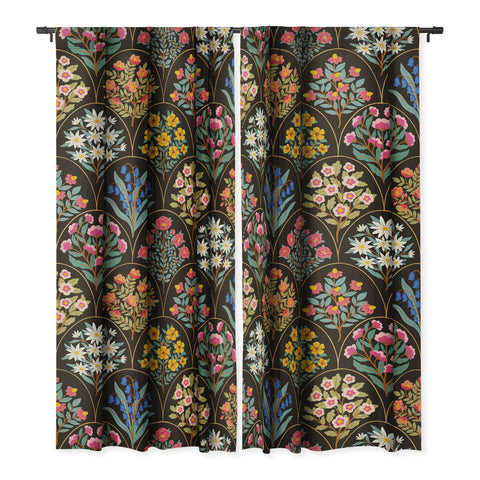 Avenie Natures Tapestry Collection Blackout Non Repeat