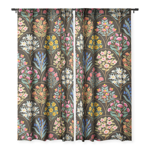 Avenie Natures Tapestry Collection Sheer Non Repeat