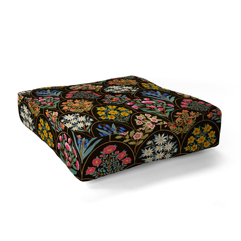Avenie Natures Tapestry Collection Floor Pillow Square