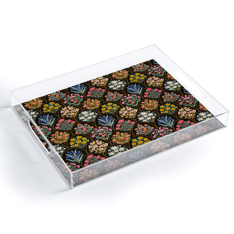 Avenie Natures Tapestry Collection Acrylic Tray