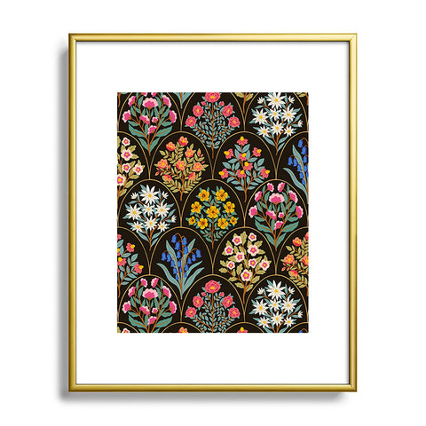 Avenie Natures Tapestry Collection Metal Framed Art Print