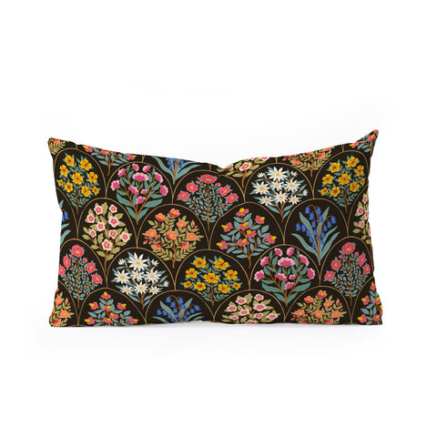 Avenie Natures Tapestry Collection Oblong Throw Pillow