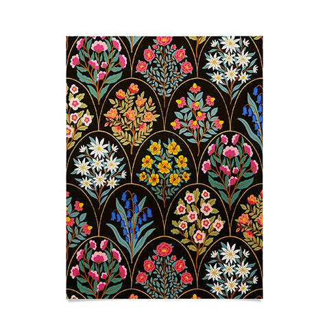 Avenie Natures Tapestry Collection Poster